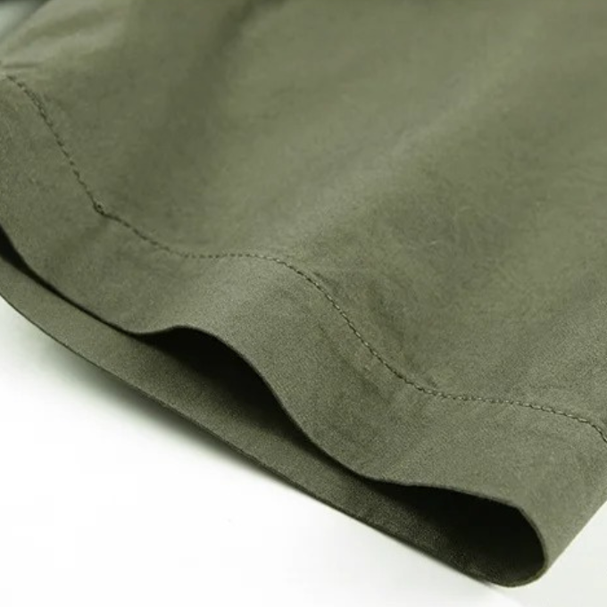 David | Sierra Kurzarmshirt für entspannte Eleganz