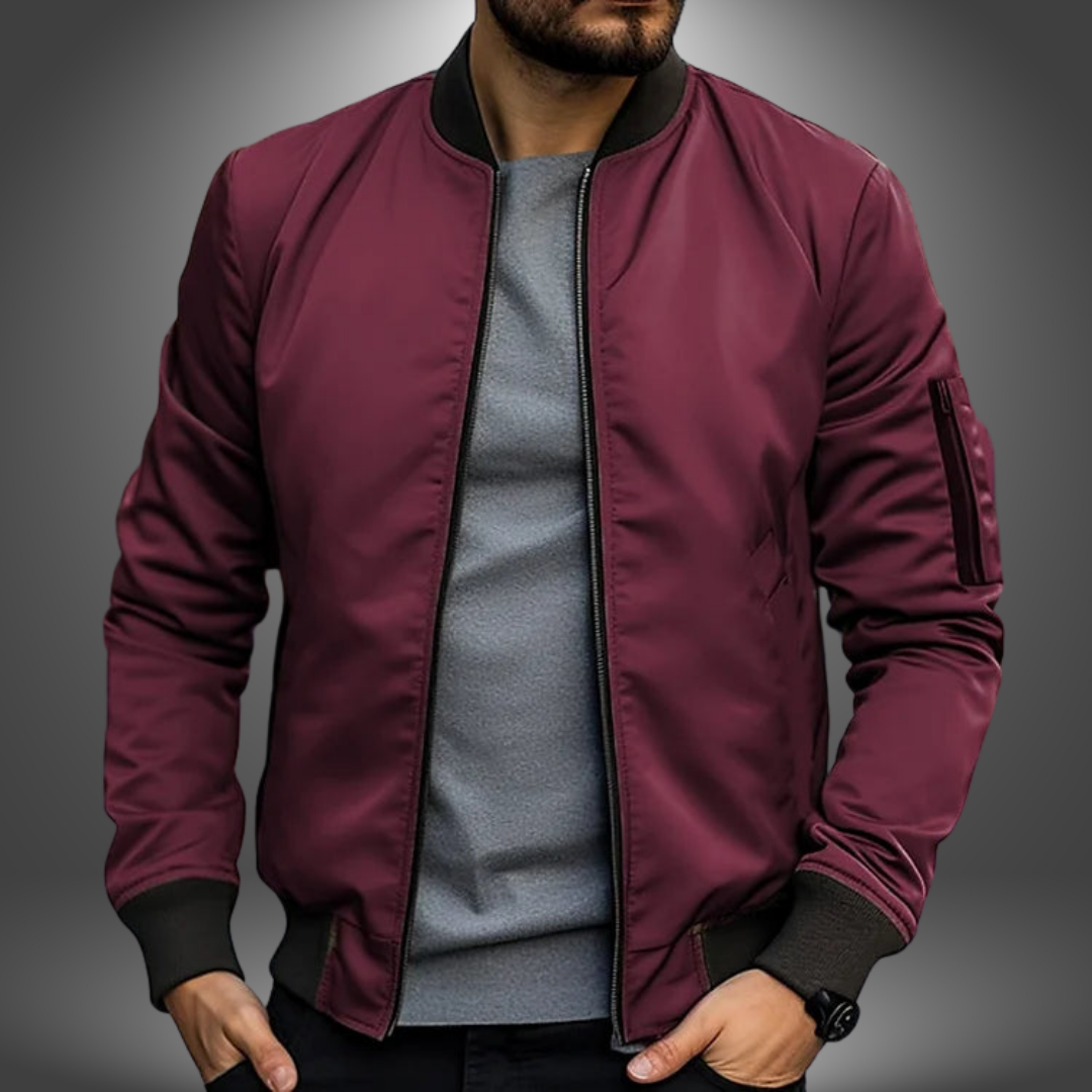 Tobias | Leichte Herren Jacke im modernen Stil