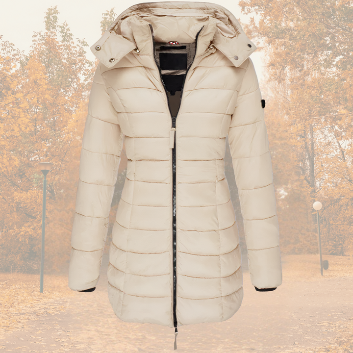 Clara | Stilvoller Damenparka mit warmem Innenfutter