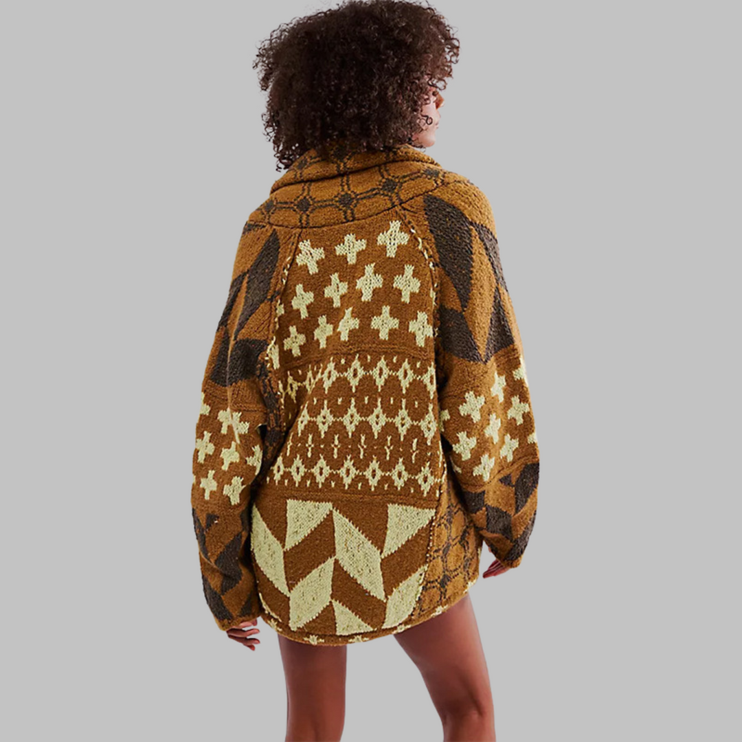 Laura | Zeitloser Damencardigan in soften Materialien
