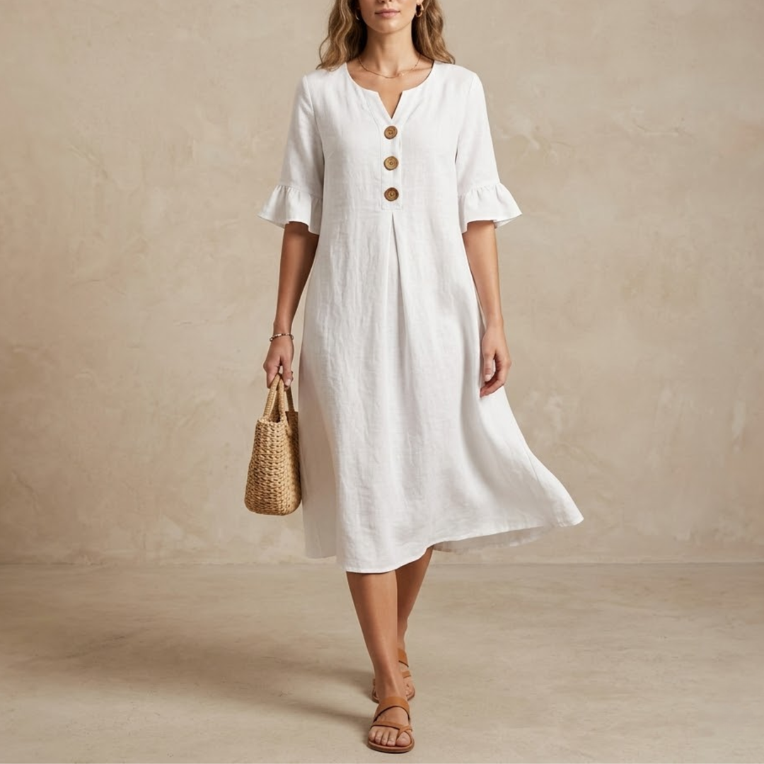 Nora | Stilvolles Kleid Damen Casual Chic