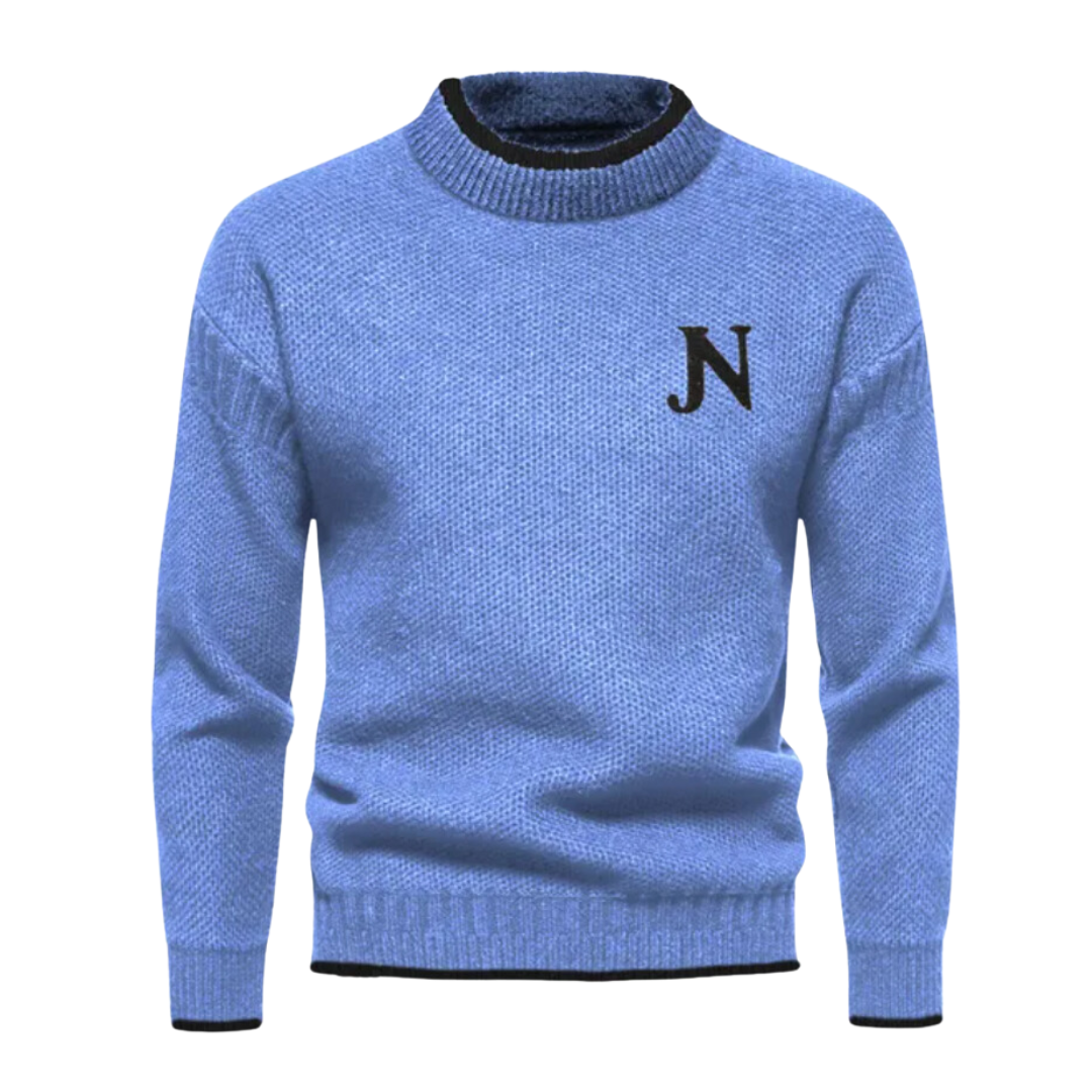 Theodor | Bequemer Pullover für kalte Winterabende