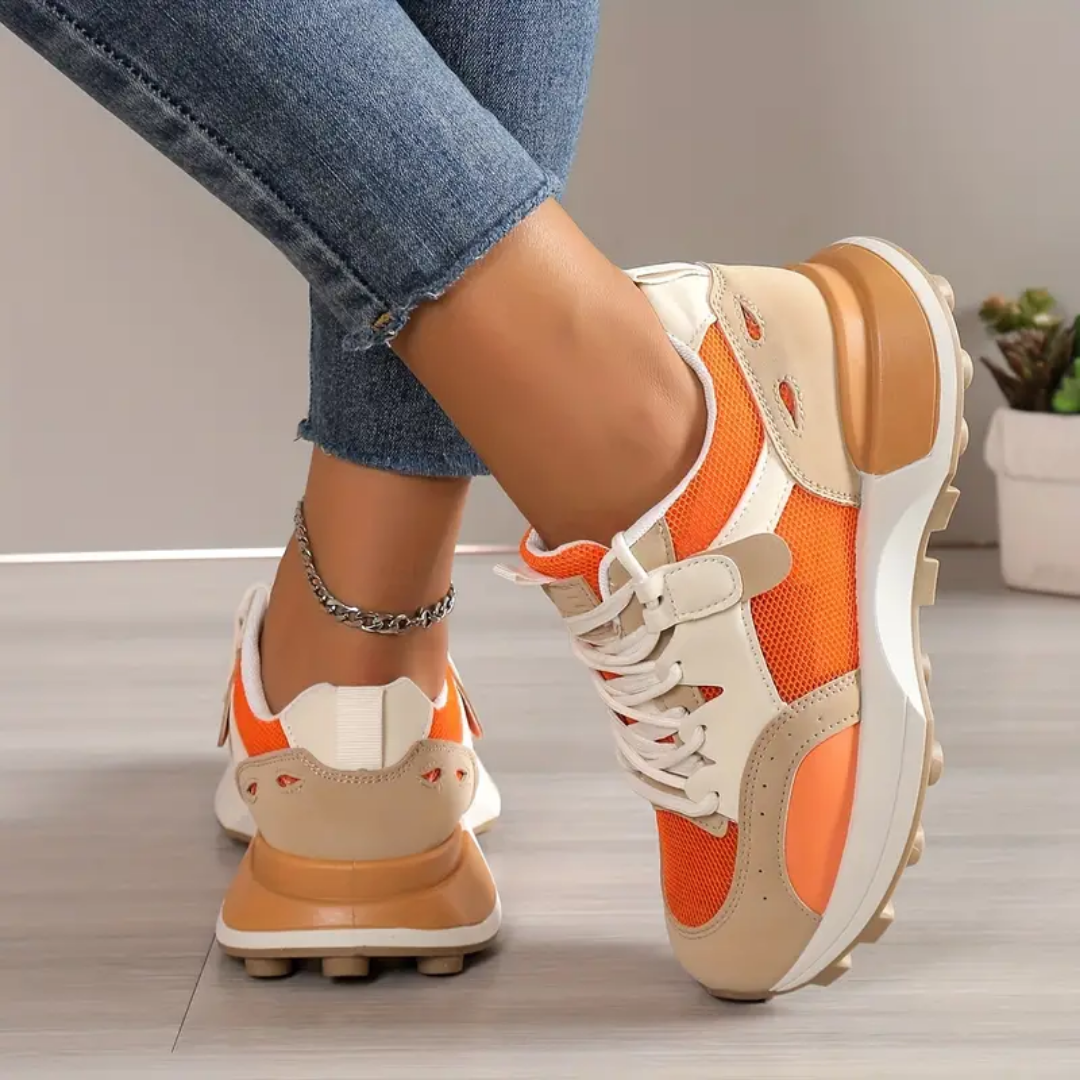 Denise Lässige Damen-Sneaker mit stilvollem Design und Komfortsohle