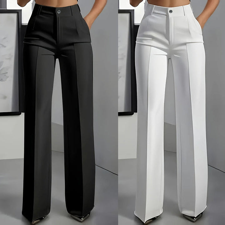 Aurora | Hoch taillierte Hose Damen für besondere Anlässe
