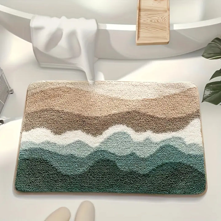 Nature’s Touch Teppich mit floralem Muster und weicher Oberfläche