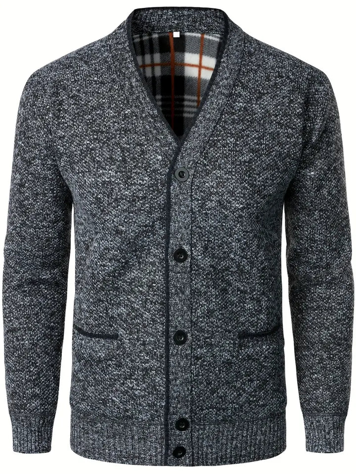 Sven | Langer Strickpullover mit legerem Schnitt