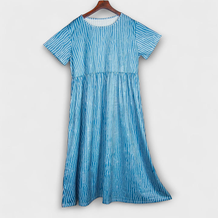 Elena | Auffälliges Midi-Kleid Damen
