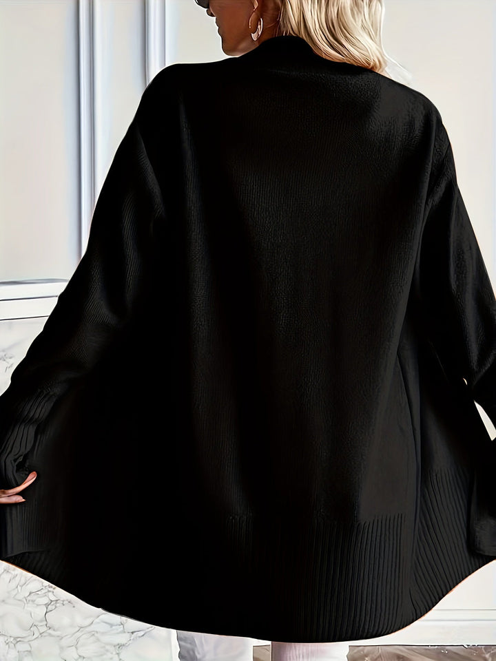 Sofia | Kuscheliger Cardigan mit offenem Schnitt
