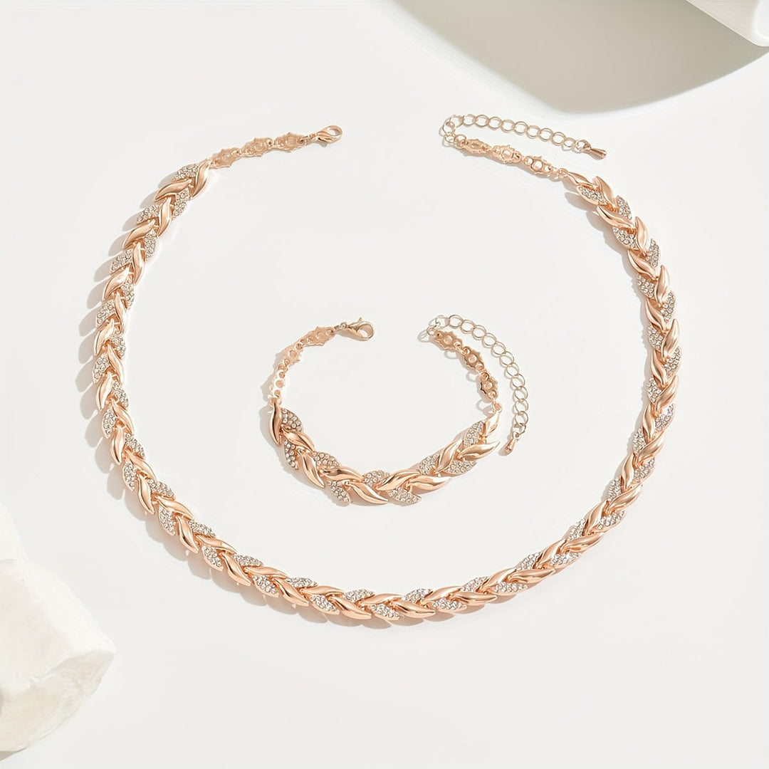 Elisa | Elegantes Schmuckset Damen Stilvoll
