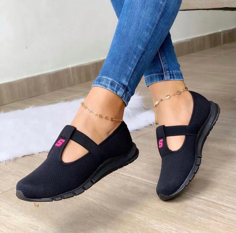 Orthopädische Tennisschuhe für Damen