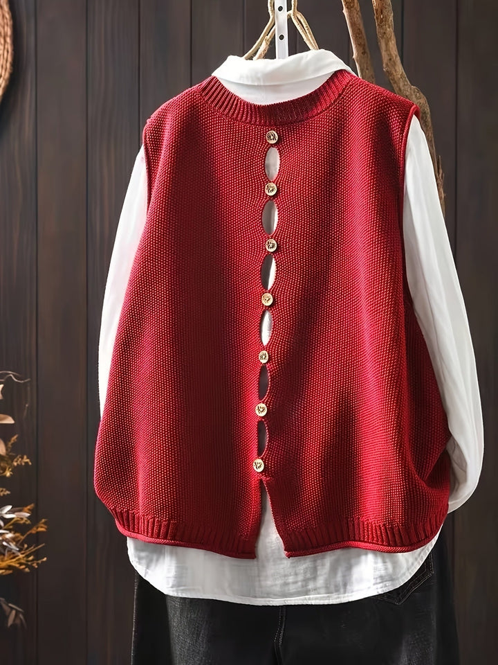 Leo | Feiner Strickcardigan für Alltag und Büro