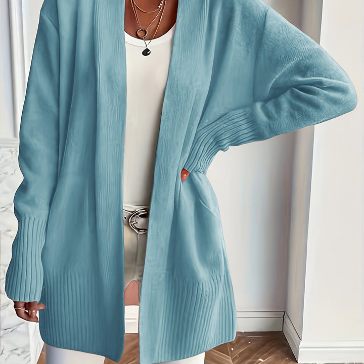 Sofia | Kuscheliger Cardigan mit offenem Schnitt