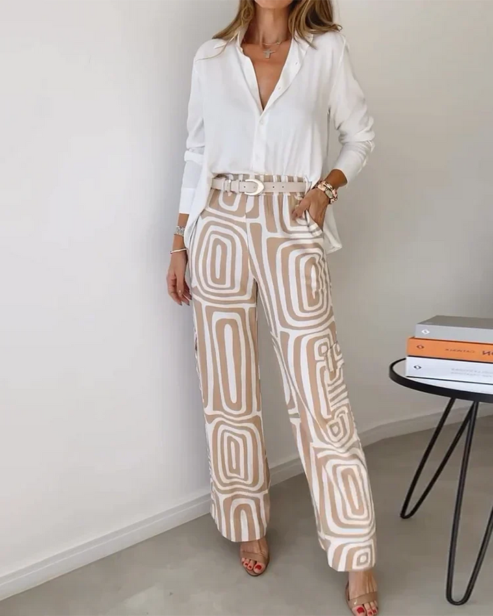Candela Set für elegante Freizeitoutfits