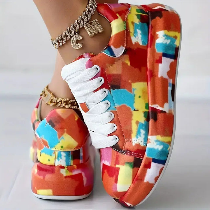 Mia | Modische Sneaker Damen für Alltag & Freizeit