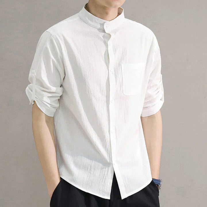 Max | Herren Button-Up Shirt Oliver im eleganten Stil