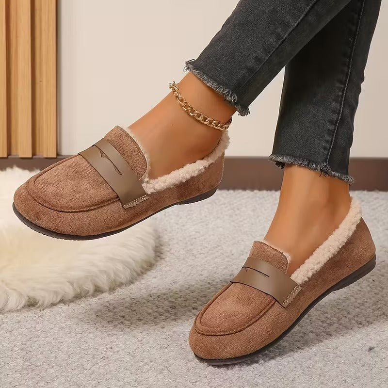 Hanna | Hochwertige Winterstiefel mit warmem Futter