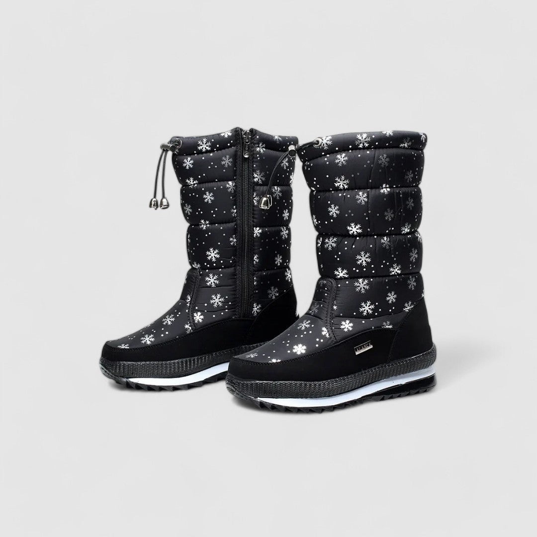 Elsa Arctic Schneestiefel mit warmem Innenfutter und Profilsohle