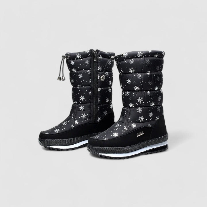 Elsa Arctic Schneestiefel mit warmem Innenfutter und Profilsohle
