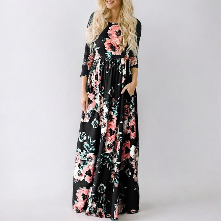 Inge | Geblümtes Sommerkleid der Saison 2025