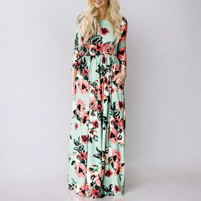 Inge | Geblümtes Sommerkleid der Saison 2025