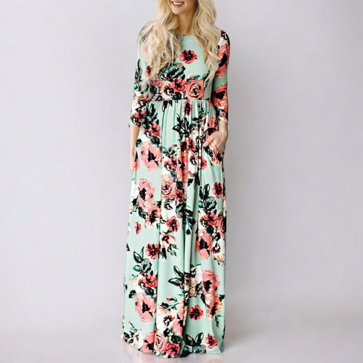 Inge | Geblümtes Sommerkleid der Saison 2025
