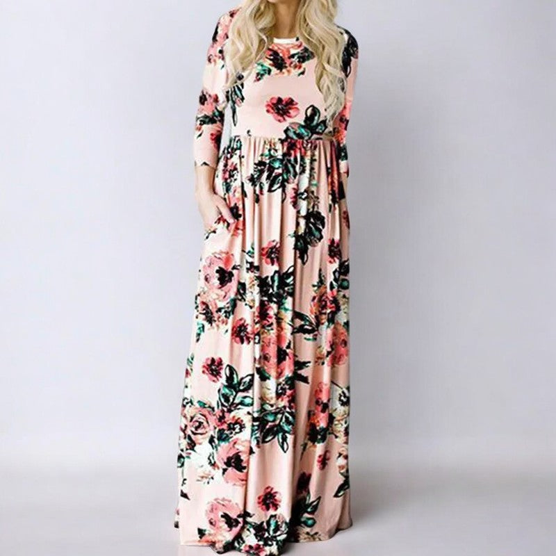 Inge | Geblümtes Sommerkleid der Saison 2025