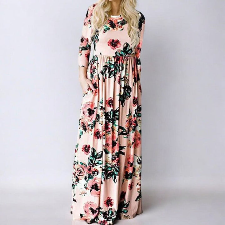 Inge | Geblümtes Sommerkleid der Saison 2025