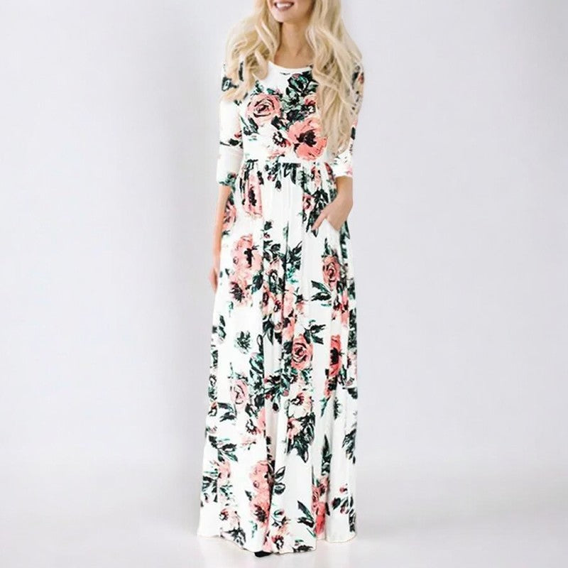 Inge | Geblümtes Sommerkleid der Saison 2025