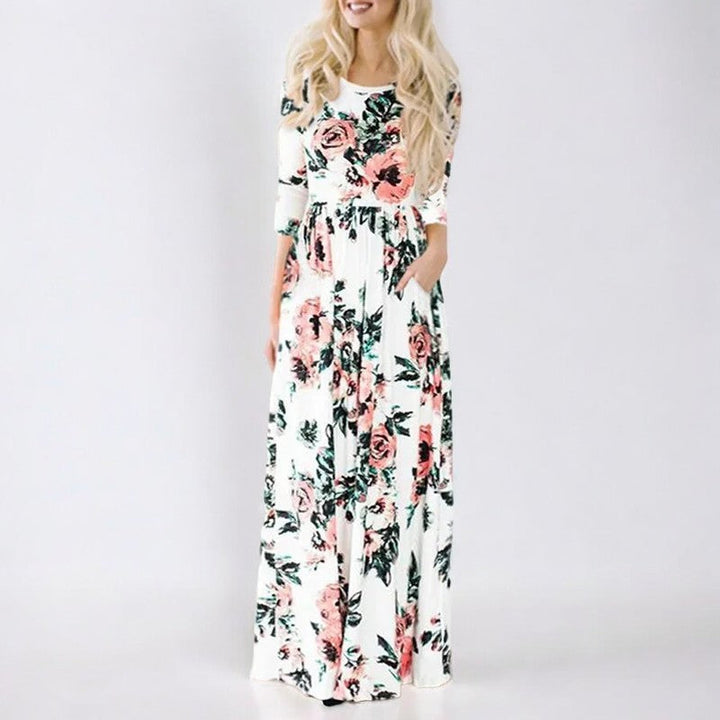 Inge | Geblümtes Sommerkleid der Saison 2025