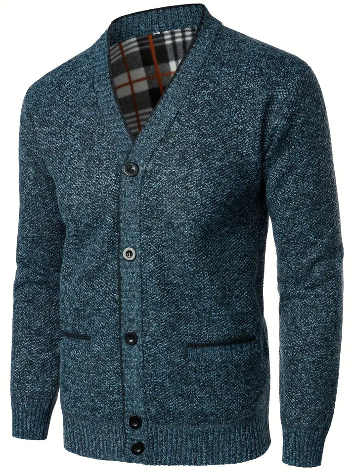 Sven | Langer Strickpullover mit legerem Schnitt