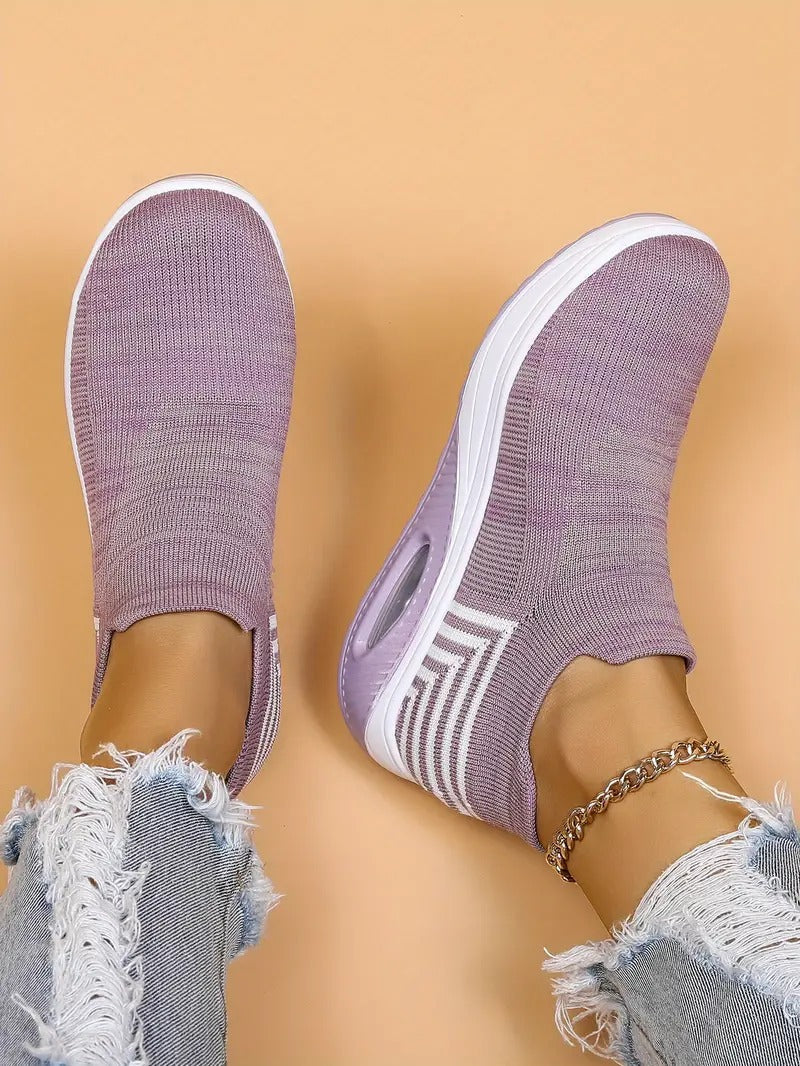 CloudWalk | Atmungsaktive Damenturnschuhe mit extra Fußstütze