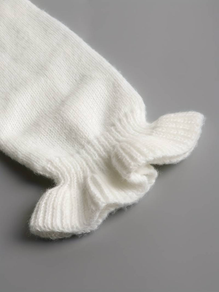 Elena | V-Ausschnitt Pullover in Feinstrick