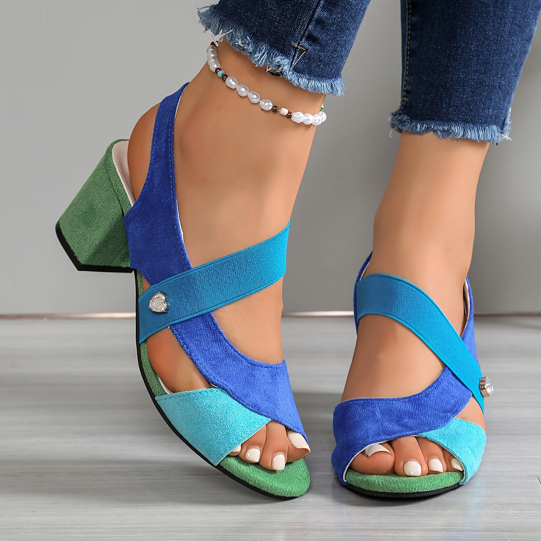 Hannah | Modische Damen Sandalen Zeitlos Chic