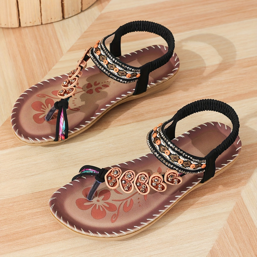 Clara | Schicke Sandalen Damen Komfort Stil