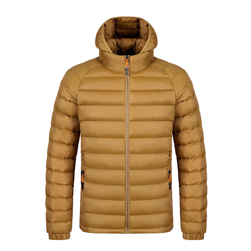 Christoph | Leichte Pufferjacke für kalte Tage