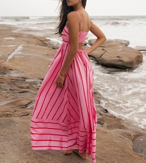Bianca | Luftiges Maxi Kleid für laue Abende