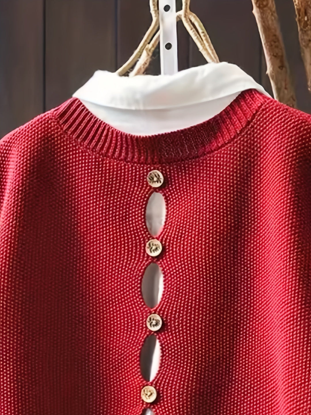 Leo | Feiner Strickcardigan für Alltag und Büro