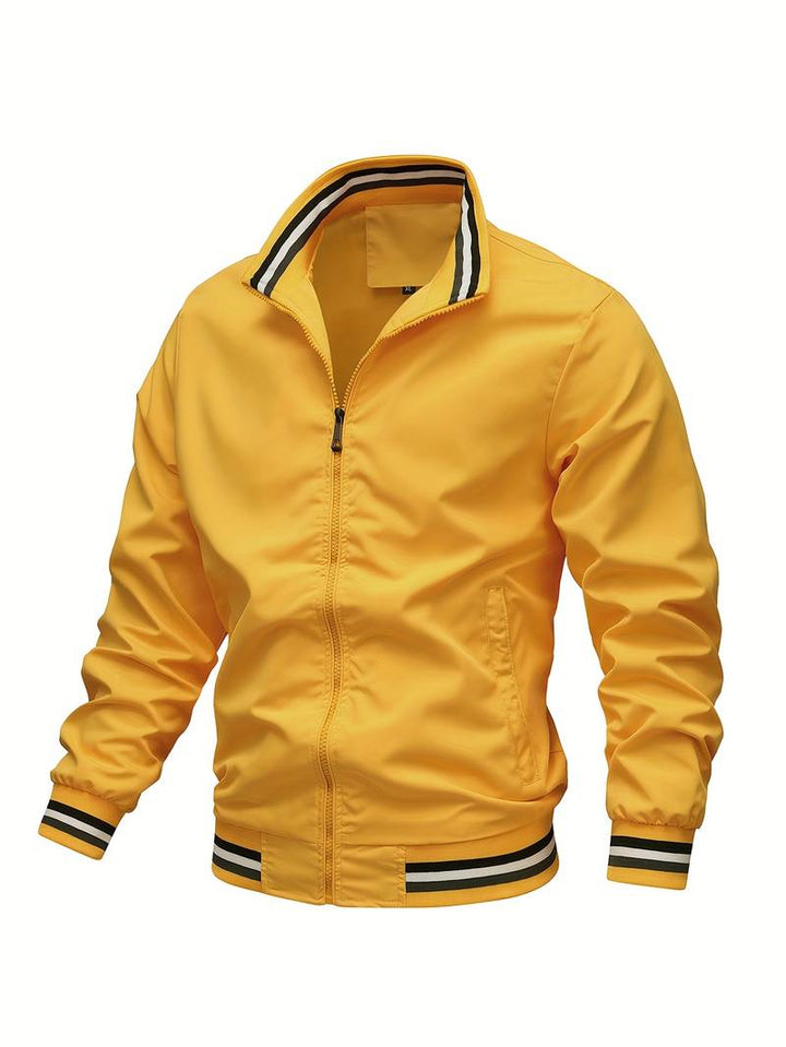 Dave Jacke für Herren mit sportlicher Passform und Stil