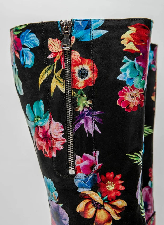 Amelia | Stilvolle Lederstiefel mit komfortablem Absatz