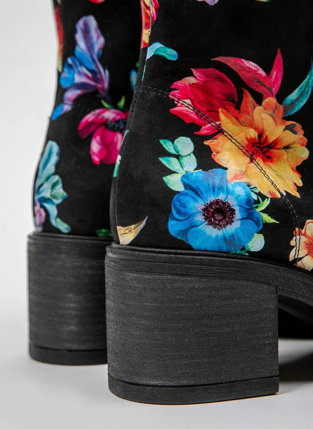 Amelia | Stilvolle Lederstiefel mit komfortablem Absatz