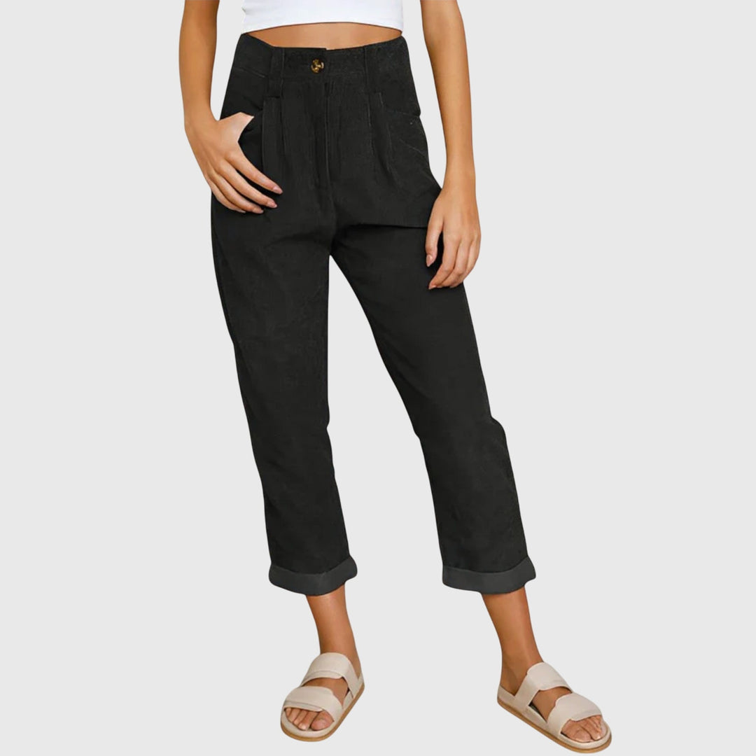 Mara | Damen Cordhose stylisch modern elegant