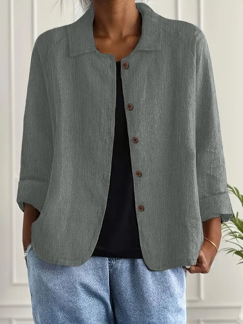 Victoria | Lässiges Baumwolltop für Damen komfortabel