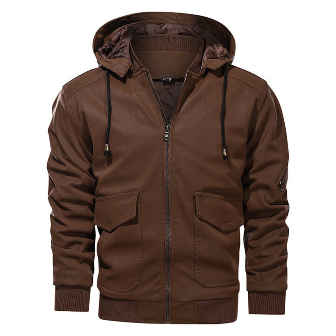 Luca | Elegante Herrenjacke aus feinem Echtleder