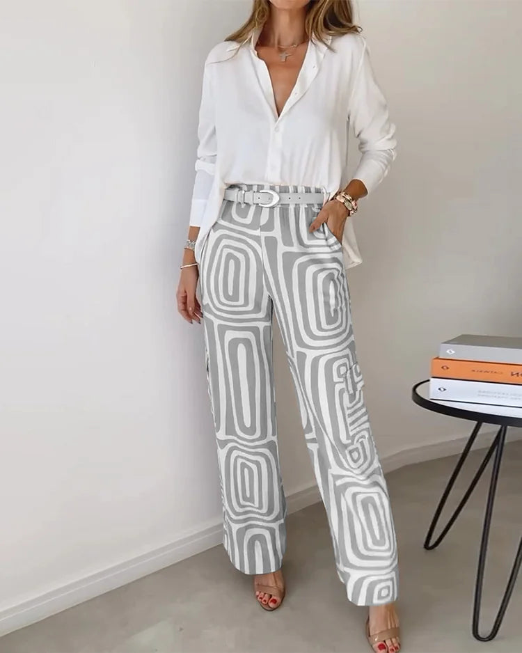 Candela Set für elegante Freizeitoutfits