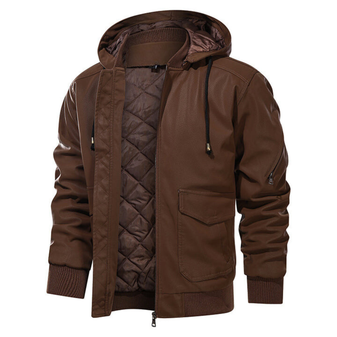 Luca | Elegante Herrenjacke aus feinem Echtleder