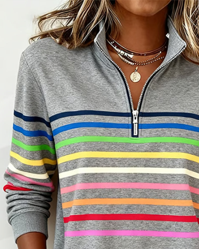 Clara | Damen Sweatshirt elegant & alltagstauglich
