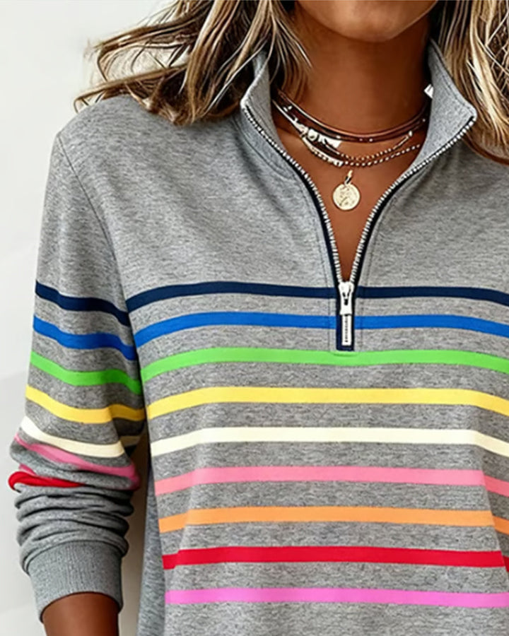 Clara | Damen Sweatshirt elegant & alltagstauglich
