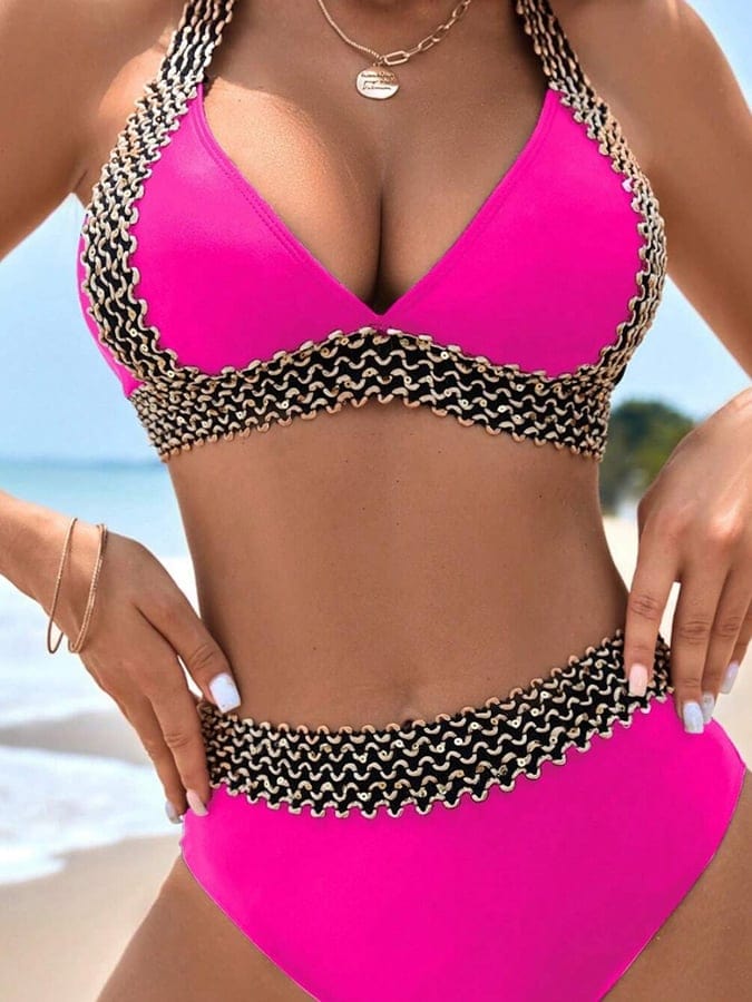 Elisa | Elegantes Bikini-Set für Strandtage