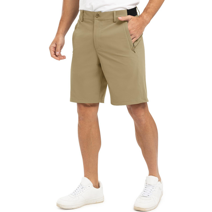 Ben | Stretch Golf Shorts Herren Stilvoll