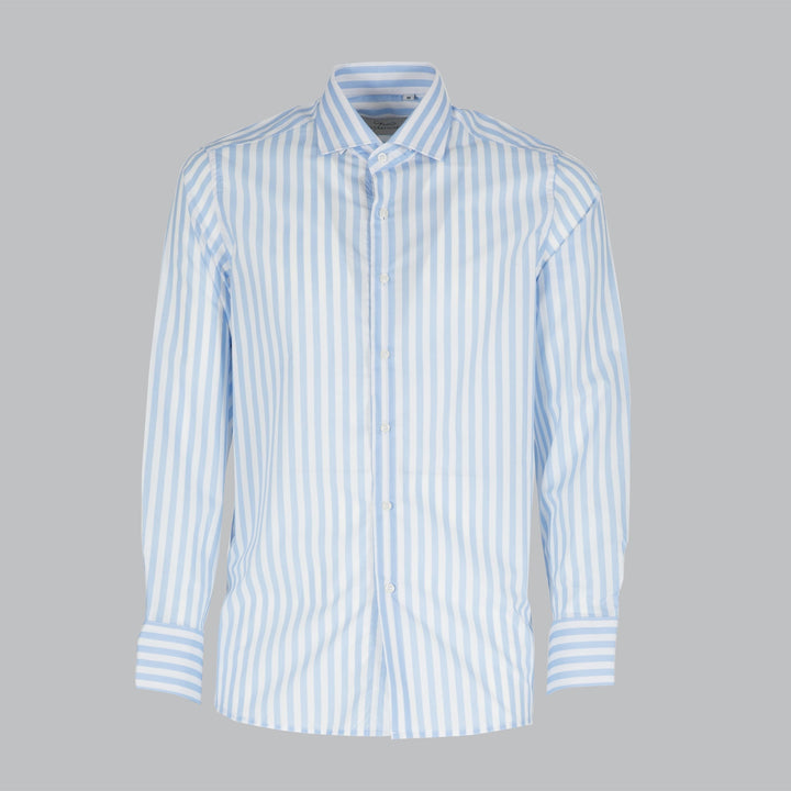 Klassisch gestreiftes Hemd mit Stil